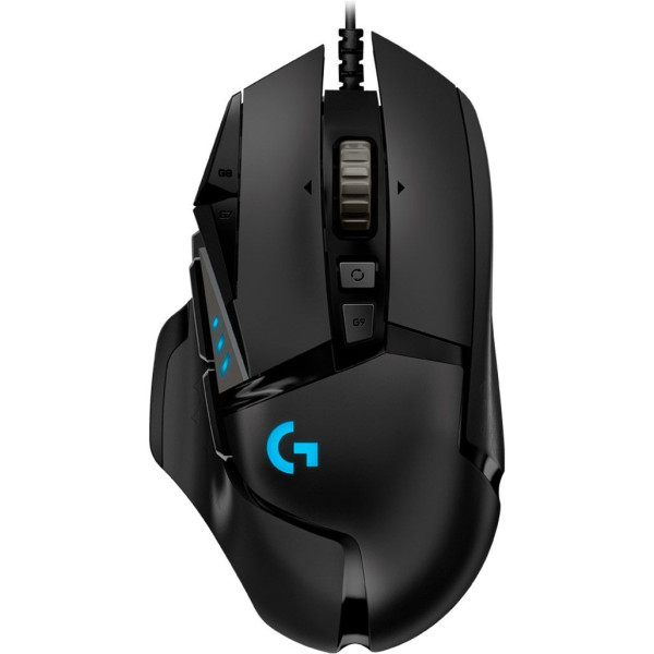 МЫШКА LOGITECH G502 HERO BLACK (910-005470, 910-005474, 910-005471, 910-005472, 910-005469) 0