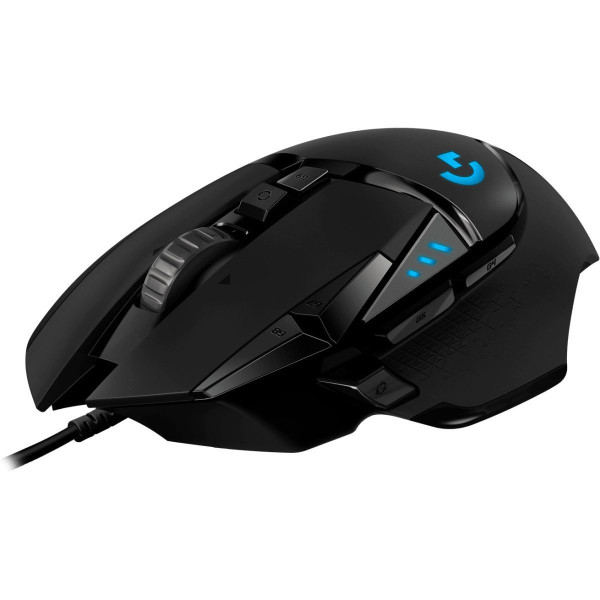 МЫШКА LOGITECH G502 HERO BLACK (910-005470, 910-005474, 910-005471, 910-005472, 910-005469) 1