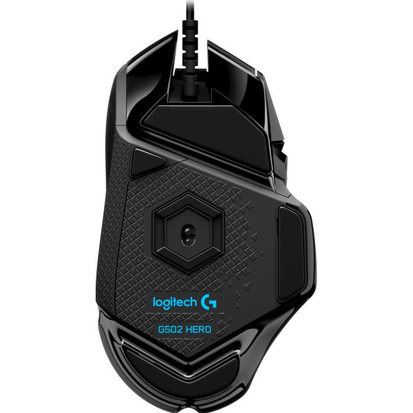 МЫШКА LOGITECH G502 HERO BLACK (910-005470, 910-005474, 910-005471, 910-005472, 910-005469) 3