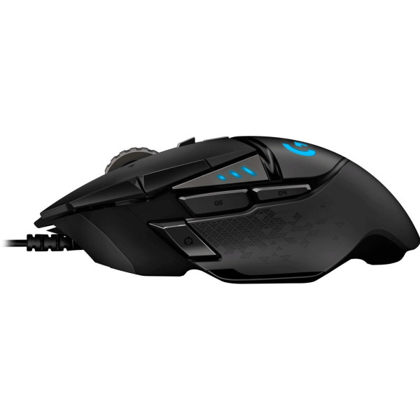 МЫШКА LOGITECH G502 HERO BLACK (910-005470, 910-005474, 910-005471, 910-005472, 910-005469) 4