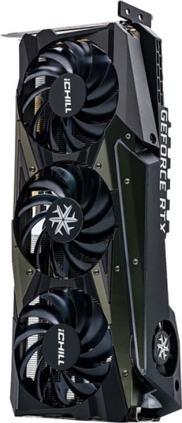 ВИДЕОКАРТА INNO3D GEFORCE RTX 3080 ICHILL X4 LHR, 10GB, GDDR6X, PCI-EX 12