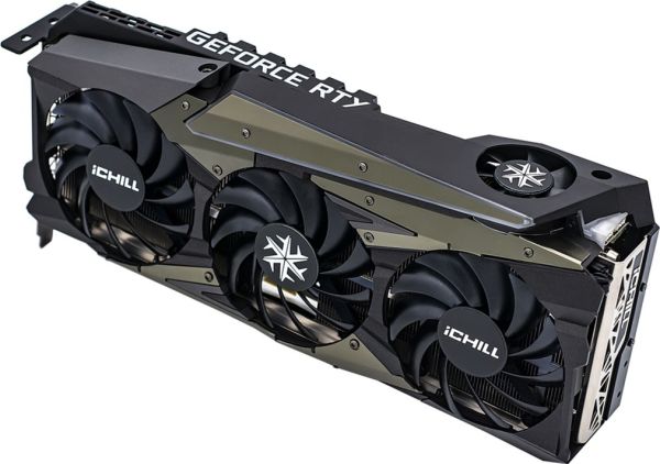 ВИДЕОКАРТА INNO3D GEFORCE RTX 3080 ICHILL X4 LHR, 10GB, GDDR6X, PCI-EX 2