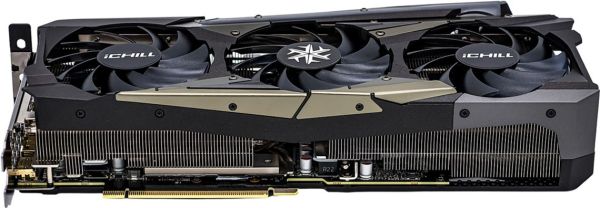 ВИДЕОКАРТА INNO3D GEFORCE RTX 3080 ICHILL X4 LHR, 10GB, GDDR6X, PCI-EX 3