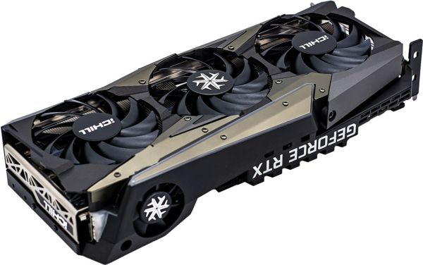 ВИДЕОКАРТА INNO3D GEFORCE RTX 3080 ICHILL X4 LHR, 10GB, GDDR6X, PCI-EX 6