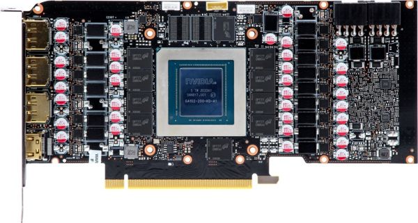 ВИДЕОКАРТА INNO3D GEFORCE RTX 3080 ICHILL X4 LHR, 10GB, GDDR6X, PCI-EX 7