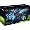 ВИДЕОКАРТА INNO3D GEFORCE RTX 3080 ICHILL X4 LHR, 10GB, GDDR6X, PCI-EX 8