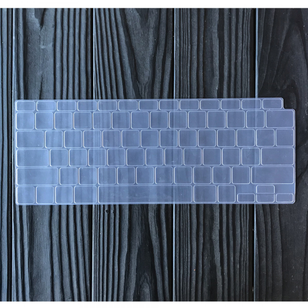 ЗАХИСТ КЛАВІАТУРИ INFINITY MACBOOK NEW AIR 13.3 (A2179/A2337) CLEAR 1