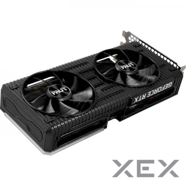ВИДЕОКАРТА PALIT GEFORCE RTX 3060 TI NE6306T019P2-190AD, 8GB GDDR6 DUAL V2 0