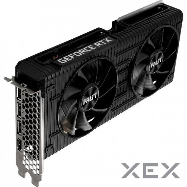 ВИДЕОКАРТА PALIT GEFORCE RTX 3060 TI NE6306T019P2-190AD, 8GB GDDR6 DUAL V2 8