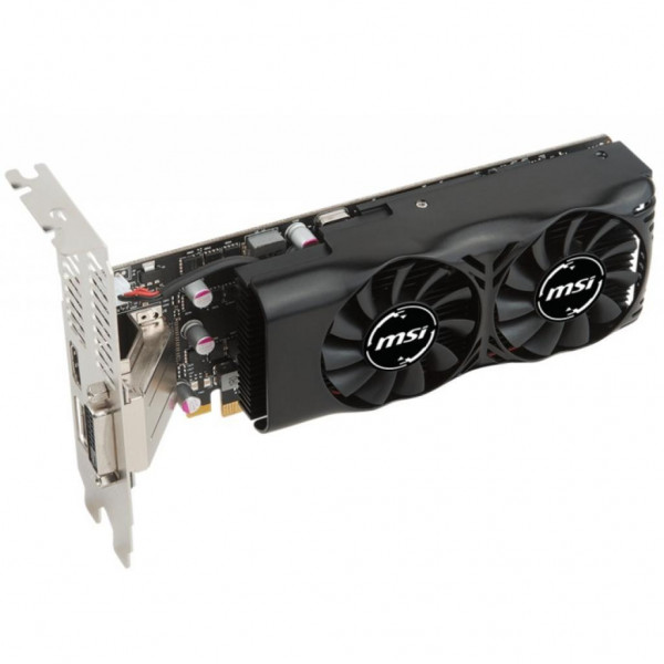 ВИДЕОКАРТА MSI GEFORCE GTX 1050 TI 4GT LP TI 4GT LP 1