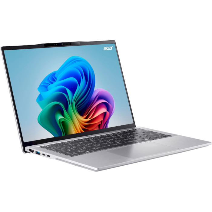НОУТБУК ACER SWIFT 14 AI SF14-61T-R6JL PURE SILVER (NX.J1CEU.001) 2