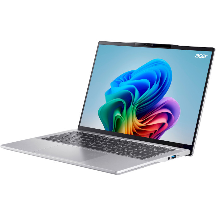 НОУТБУК ACER SWIFT 14 AI SF14-61T-R6JL PURE SILVER (NX.J1CEU.001) 3