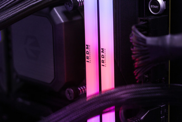 ОПЕРАТИВНАЯ ПАМЯТЬ GOODRAM 32GB (2X16GB) DDR5 6800 MHZ IRDM RGB BLACK (IRG-68D5L34S/32GDC) 10