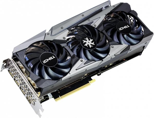 Відеокарта Inno3D GeForce RTX 3070 iChill X3 LHR, 8GB, GDDR6, PCI