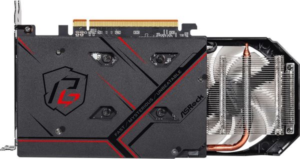 Відеокарта ASRock Radeon RX 6500 XT Phantom Gaming D OC 4GB, GDDR6