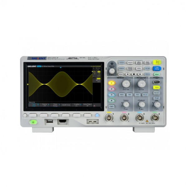 ОСЦИЛЛОГРАФ SIGLENT SDS1104X-E 100 МГЦ, 1 ГВЫБ/С 0