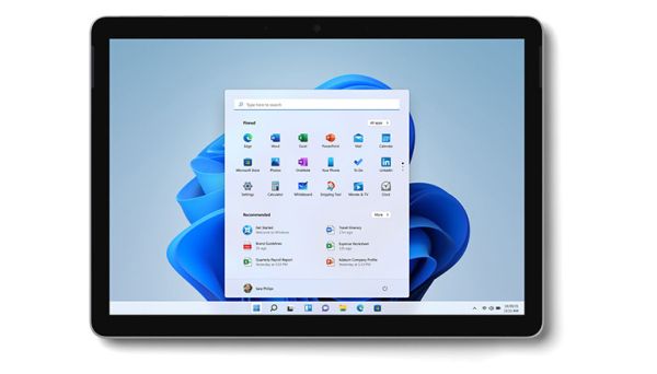 Планшет Microsoft Surface GO 3 4/64GB Platinum купить, цена