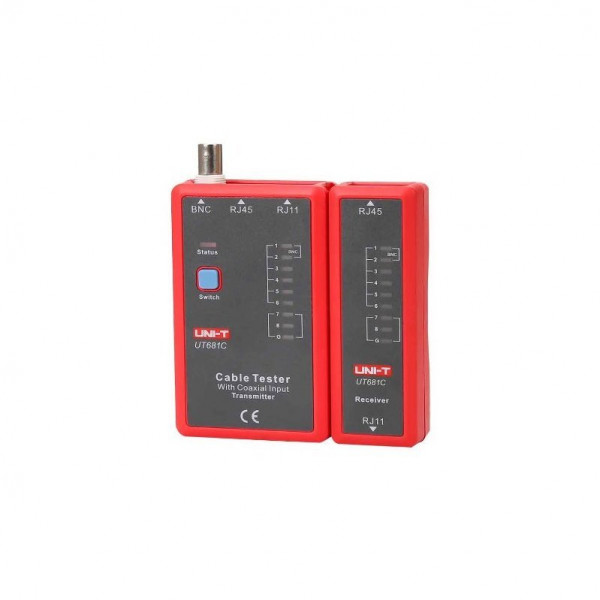 ТЕСТЕР КАБЕЛЯ UNI-T UT681C 0
