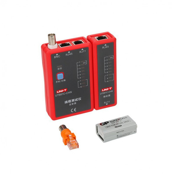 ТЕСТЕР КАБЕЛЯ UNI-T UT681C 3