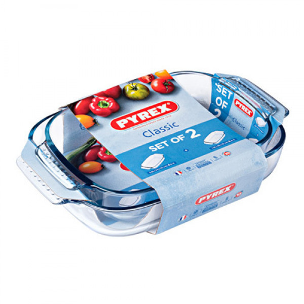 ФОРМА ДЛЯ ЗАПЕКАНИЯ PYREX CLASSIC 912S967 2 ШТ (6408002) 0