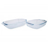 ФОРМА ДЛЯ ЗАПЕКАНИЯ PYREX CLASSIC 912S967 2 ШТ (6408002) 1