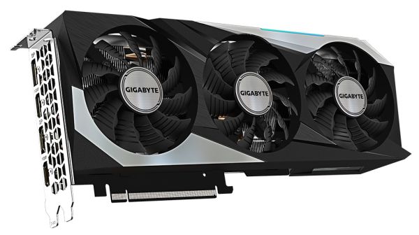 ВИДЕОКАРТА GIGABYTE GEFORCE RTX 3070 GAMING OC 8GB, GDDR6, PCI-EX 4