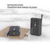 ВНЕШНИЙ ПОРТАТИВНЫЙ АККУМУЛЯТОР COLORWAY FULL POWER 10000MAH BLACK 22.5W 2