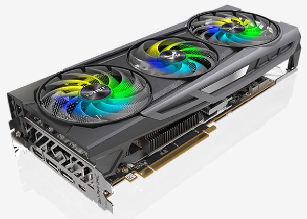 ВІДЕОКАРТА SAPPHIRE RADEON RX 6800 XT NITRO + PCI-EX, SE 16GB GDDR6 0