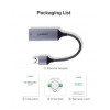 ПЕРЕХІДНИК UGREEN CM209 USB 3.0 TO GIGABIT RJ-45 ETHERNET CARD ADAPTER 9