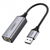 ПЕРЕХІДНИК UGREEN CM209 USB 3.0 TO GIGABIT RJ-45 ETHERNET CARD ADAPTER 0