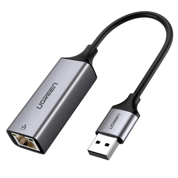 ПЕРЕХІДНИК UGREEN CM209 USB 3.0 TO GIGABIT RJ-45 ETHERNET CARD ADAPTER 0
