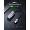ПЕРЕХІДНИК UGREEN CM209 USB 3.0 TO GIGABIT RJ-45 ETHERNET CARD ADAPTER 6
