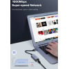 ПЕРЕХІДНИК UGREEN CM209 USB 3.0 TO GIGABIT RJ-45 ETHERNET CARD ADAPTER 7