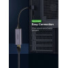 ПЕРЕХІДНИК UGREEN CM209 USB 3.0 TO GIGABIT RJ-45 ETHERNET CARD ADAPTER 8
