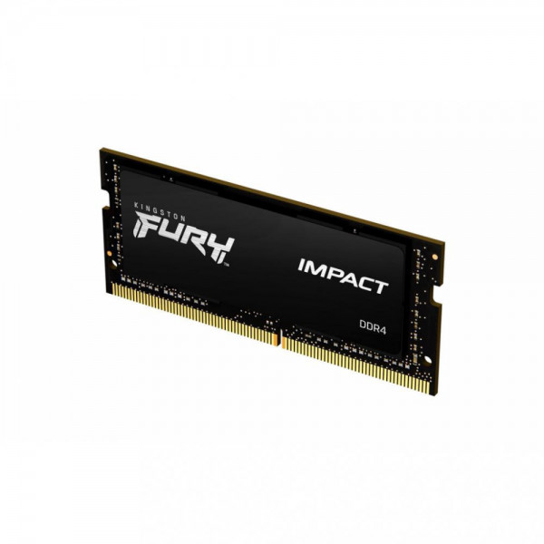 ОПЕРАТИВНАЯ ПАМЯТЬ KINGSTON FURY ПАМ'ЯТЬ ДЛЯ НОУТБУКІВ 32GB SO-DIMM DDR4 2933 MHZ IMPACT (KF429S17IB/32) 32 GB SO-DIMM DDR4 2933 MHZ ДЛЯ НОУТБУКА 0