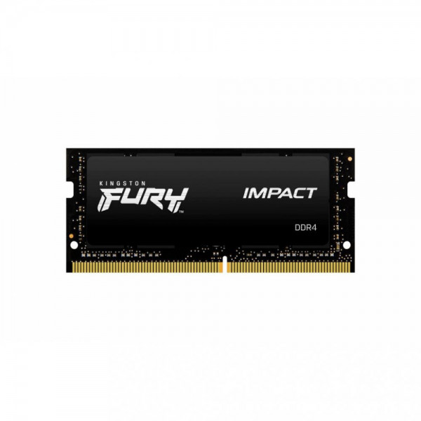 ОПЕРАТИВНАЯ ПАМЯТЬ KINGSTON FURY ПАМ'ЯТЬ ДЛЯ НОУТБУКІВ 32GB SO-DIMM DDR4 2933 MHZ IMPACT (KF429S17IB/32) 32 GB SO-DIMM DDR4 2933 MHZ ДЛЯ НОУТБУКА 1