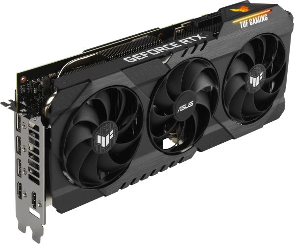 ВИДЕОКАРТА ASUS GEFORCE RTX 3080 TUF GAMING OC EDITION V2 LHR 10GB, GDDR6X, PCI-EX 10