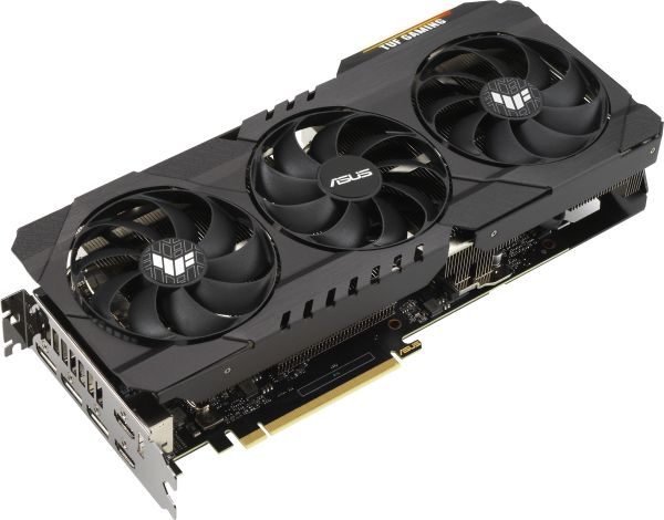 ВИДЕОКАРТА ASUS GEFORCE RTX 3080 TUF GAMING OC EDITION V2 LHR 10GB, GDDR6X, PCI-EX 1