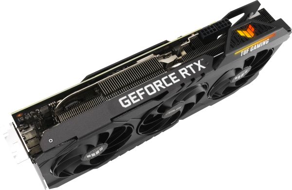 ВИДЕОКАРТА ASUS GEFORCE RTX 3080 TUF GAMING OC EDITION V2 LHR 10GB, GDDR6X, PCI-EX 5