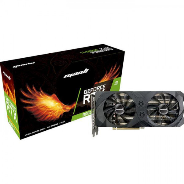 ВИДЕОКАРТА MANLI GEFORCE MANLI RTX 3060 TI LHR M-NRTX3060TI/6RGHPPPV2-M2481 4