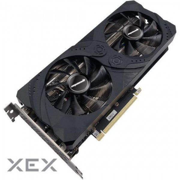 ВИДЕОКАРТА MANLI GEFORCE MANLI RTX 3060 TI LHR M-NRTX3060TI/6RGHPPPV2-M2481 5
