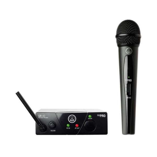 МІКРОФОННА РАДИОСИСТЕМА AKG WMS40 MINI VOCAL SET BD ISM1 3347X00030 (УЦІНЕНИЙ) 0