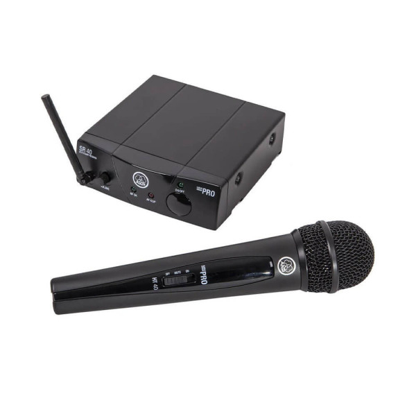 МІКРОФОННА РАДИОСИСТЕМА AKG WMS40 MINI VOCAL SET BD ISM1 3347X00030 (УЦІНЕНИЙ) 3