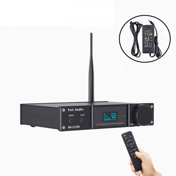 УСИЛИТЕЛЬ ЗВУКА FOSI AUDIO DA2120C BLACK 0