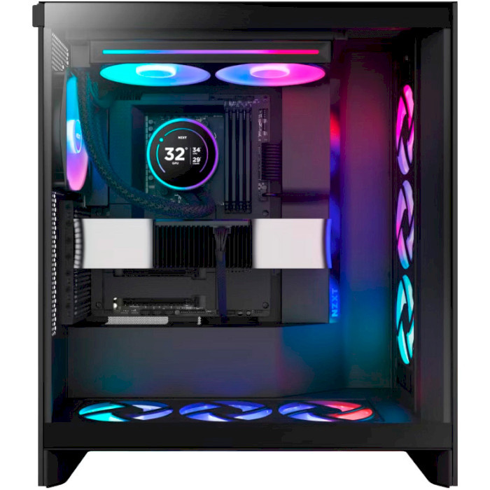 КУЛЕР ДЛЯ ПК NZXT KRAKEN ELITE 280 RGB 2024 MATTE BLACK (RL-KR28E-B2) 11