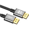 ВІДЕО-КАБЕЛЬ XO GB018A DISPLAYPORT (ТАТО)  -  DISPLAYPORT (ТАТО) V1.2, 3М GRAY (GB018A-DP.TRANISH) 1