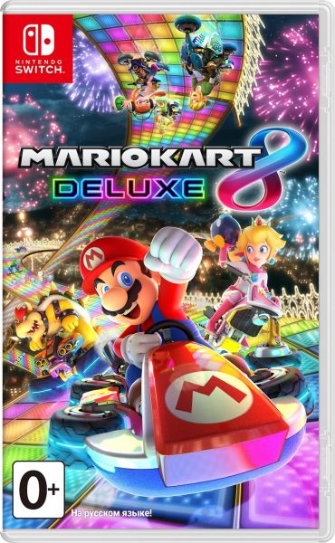 ГРА ДЛЯ NINTENDO SWITCH NINTENDO MARIO KART 8 DELUXE РОСІЙСЬКА ВЕРСІЯ 0