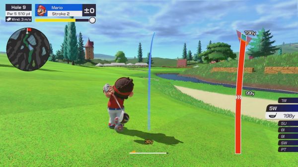 ИГРА ДЛЯ NINTENDO SWITCH NINTENDO MARIO GOLF: SUPER RUSH РУССКИЕ СУБТИТРЫ 0