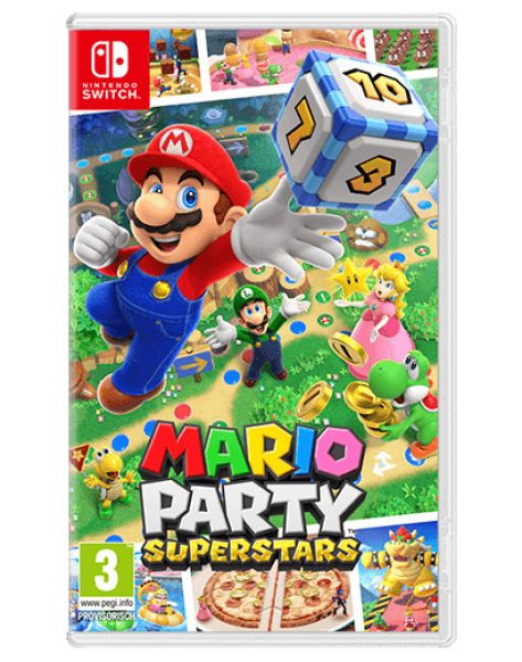 ГРА ДЛЯ NINTENDO SWITCH NINTENDO MARIO PARTY SUPERSTARS РОСІЙСЬКІ СУБТИТРИ 0