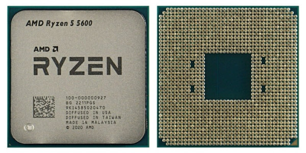 ПРОЦЕСОР AMD RYZEN 5 5600 (100-100000927BOX) 3